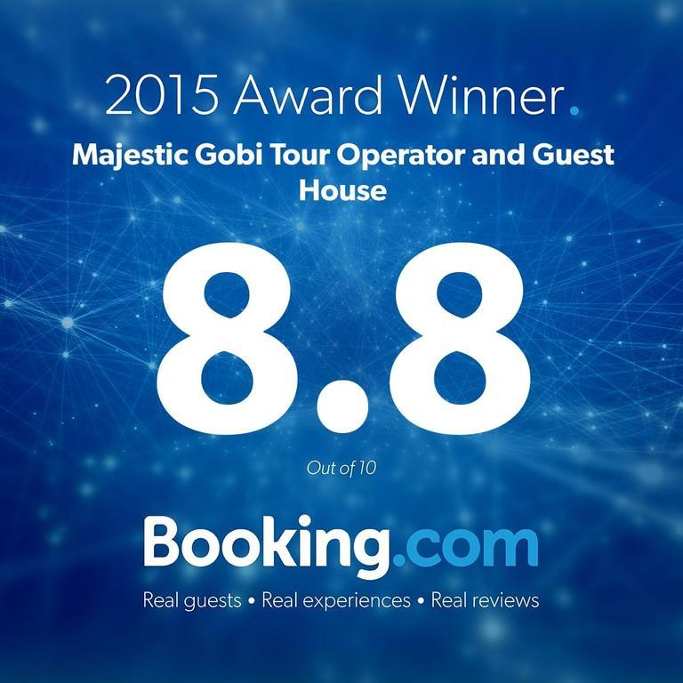 Majestic Gobi Tour Operator And Guest House Ulan Bator Exterior foto